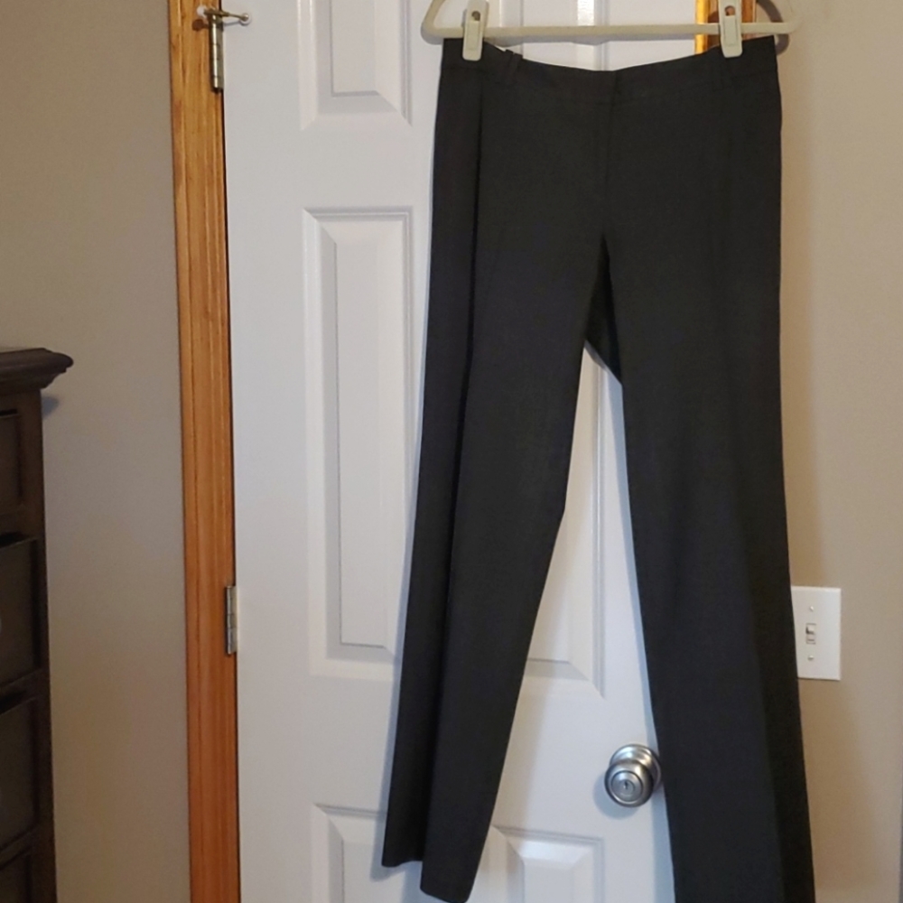 LOFT Trouser In Charcoal Grey Size 8